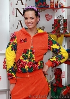 Костюм из велюра в стиле Лурдес, Матрешка, Лав Кутюр - <ro>Изображение</ro><ru>Изображение</ru> #3, <ru>Объявление</ru> #1102763