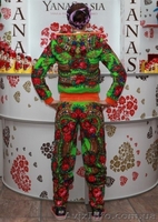 Костюм из велюра двухсторонний в стиле Лурдес, Матрешка, Лав Кутюр - <ro>Изображение</ro><ru>Изображение</ru> #7, <ru>Объявление</ru> #1102758