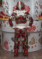 Костюм из велюра двухсторонний в стиле Лурдес, Матрешка, Лав Кутюр - <ro>Изображение</ro><ru>Изображение</ru> #8, <ru>Объявление</ru> #1102758