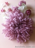  СВАДЕБНЫЙ ТЕКСТИЛЬ, свадебные цветы из такни ручной работы - <ro>Изображение</ro><ru>Изображение</ru> #5, <ru>Объявление</ru> #1137466