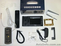 Цветной видео домофон видеодомофон с записью Спартак - <ro>Изображение</ro><ru>Изображение</ru> #2, <ru>Объявление</ru> #1130857