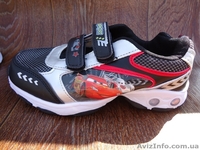 Детская спортивная обувь Disney. Не дорого - 100 грн/пара. От 12 пар. - <ro>Изображение</ro><ru>Изображение</ru> #3, <ru>Объявление</ru> #1140731