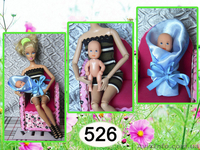 Куклы БАРБИ, ШТЕФФИ и ЕВИ - (SIMBA). - <ro>Изображение</ro><ru>Изображение</ru> #2, <ru>Объявление</ru> #1261785