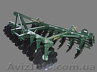 дископлуг ДАН-3,1 навесная борона к трактору 3,1-ДАН - <ro>Изображение</ro><ru>Изображение</ru> #1, <ru>Объявление</ru> #1259596