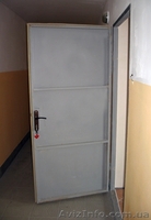 металлическая бронированная входная дверь в квартиру 95х205 см. - <ro>Изображение</ro><ru>Изображение</ru> #1, <ru>Объявление</ru> #1296644