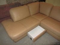Кожаный угловой комплект с спальным местом!Из Германии!Как новый 100% - <ro>Изображение</ro><ru>Изображение</ru> #3, <ru>Объявление</ru> #1366318