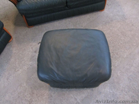 Диван+кресло+пуф из натуральной кожи в идеальном состоянии!Из германии - <ro>Изображение</ro><ru>Изображение</ru> #8, <ru>Объявление</ru> #1373399