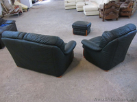 Диван+кресло+пуф из натуральной кожи в идеальном состоянии!Из германии - <ro>Изображение</ro><ru>Изображение</ru> #9, <ru>Объявление</ru> #1373399