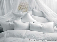 Наперник для подушки  без канта оптом, хлопок 100%, тик, плотность 140 - <ro>Изображение</ro><ru>Изображение</ru> #3, <ru>Объявление</ru> #1470494