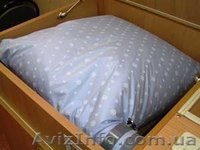 Наперник для подушки  без канта оптом, хлопок 100%, тик, плотность 140 - <ro>Изображение</ro><ru>Изображение</ru> #1, <ru>Объявление</ru> #1470494