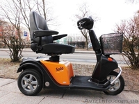 Электрический скутер Solo TS 120 электроскутер - <ro>Изображение</ro><ru>Изображение</ru> #2, <ru>Объявление</ru> #1521022