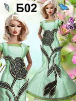 Одежда для кукол Барби - вечерние платья - <ro>Изображение</ro><ru>Изображение</ru> #6, <ru>Объявление</ru> #573273