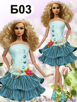 Одежда для кукол Барби - вечерние платья - <ro>Изображение</ro><ru>Изображение</ru> #5, <ru>Объявление</ru> #573273