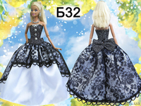 Одежда для кукол Барби - бальные платья. - <ro>Изображение</ro><ru>Изображение</ru> #3, <ru>Объявление</ru> #741001