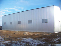 Строительство складского помещения. Монтаж металлоконструкций. - <ro>Изображение</ro><ru>Изображение</ru> #4, <ru>Объявление</ru> #1569318