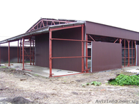 Побудувати швидкомонтований виробничий комплекс 18х36х40 - <ro>Изображение</ro><ru>Изображение</ru> #5, <ru>Объявление</ru> #1581868