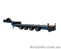 Производство под заказ низкорамных тралов для перевозки негабаритных грузов - <ro>Изображение</ro><ru>Изображение</ru> #1, <ru>Объявление</ru> #1590085