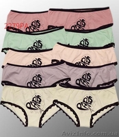Наборы трусов шортиков женских оптом набори трусів шортиків жіночих - <ro>Изображение</ro><ru>Изображение</ru> #1, <ru>Объявление</ru> #1599009