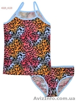 Детские комплекты майка и трусы для девочек оптом - <ro>Изображение</ro><ru>Изображение</ru> #2, <ru>Объявление</ru> #1599221