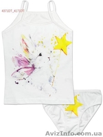 Детские комплекты майка и трусы оптом дитячі комплекти майка й труси - <ro>Изображение</ro><ru>Изображение</ru> #2, <ru>Объявление</ru> #1599220