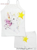Детские комплекты майка и трусы оптом дитячі комплекти майка й труси - <ro>Изображение</ro><ru>Изображение</ru> #3, <ru>Объявление</ru> #1599220