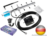 GSM Усилитель/повторитель/ретранслятор/репитер сигнала. Не Китай! - <ro>Изображение</ro><ru>Изображение</ru> #4, <ru>Объявление</ru> #1608164