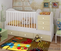 Ліжко-трансформер з маятником - <ro>Изображение</ro><ru>Изображение</ru> #1, <ru>Объявление</ru> #1623961