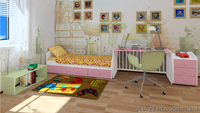 Ліжко-трансформер з маятником - <ro>Изображение</ro><ru>Изображение</ru> #3, <ru>Объявление</ru> #1623961