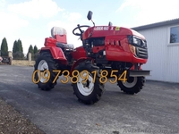 Мототрактор Лідер, Lider 160 Х,фреза+плуг,трактор,міні трактор,трактор,мотоблок - <ro>Изображение</ro><ru>Изображение</ru> #1, <ru>Объявление</ru> #1637027