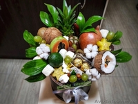 Съедобные букеты на подарок. доставка по Украине - <ro>Изображение</ro><ru>Изображение</ru> #1, <ru>Объявление</ru> #1641929