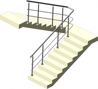 Перила, поручни, ограждения из нержавеющей стали - <ro>Изображение</ro><ru>Изображение</ru> #3, <ru>Объявление</ru> #1656407