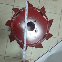 Колеса с грунтозацепами 380/160 (10*10) культиватор усиленные - <ro>Изображение</ro><ru>Изображение</ru> #2, <ru>Объявление</ru> #1681772