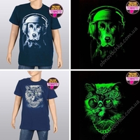 Футболки со светящимся в темноте рисунком. Ребенок будет в восторге! - <ro>Изображение</ro><ru>Изображение</ru> #1, <ru>Объявление</ru> #1687245