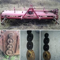 Шестерня бокового редуктора КФКа 2.8 - <ro>Изображение</ro><ru>Изображение</ru> #1, <ru>Объявление</ru> #1697301