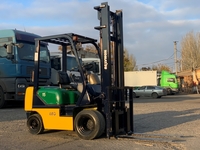 Вилочный автопогрузчик/автонавантажувач Komatsu на спарке - <ro>Изображение</ro><ru>Изображение</ru> #1, <ru>Объявление</ru> #1697979