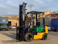 Вилочный автопогрузчик/автонавантажувач Komatsu на спарке - <ro>Изображение</ro><ru>Изображение</ru> #7, <ru>Объявление</ru> #1697979