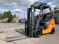 Вилочний автонавантажувач TCM (Nissan), на 1.5 тони Модель: FGE15T5 - <ro>Изображение</ro><ru>Изображение</ru> #2, <ru>Объявление</ru> #1740613