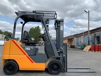 Вилочний автонавантажувач TCM (Nissan), на 1.5 тони Модель: FGE15T5 - <ro>Изображение</ro><ru>Изображение</ru> #6, <ru>Объявление</ru> #1740613