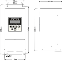  CFM 310S, Перетворювачі частоти потужністю 1.1 – 3.3 кВт від одноф - <ro>Изображение</ro><ru>Изображение</ru> #7, <ru>Объявление</ru> #1746526