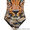 Леопардовый, тигровый купальник в стиле Bat Norton, iSwag - <ro>Изображение</ro><ru>Изображение</ru> #1, <ru>Объявление</ru> #915163