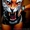 Леопардовый,  тигровый купальник в стиле Bat Norton,  iSwag #915163