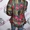 Куртка теплая из платка с рюшами в стиле Лурдес, Матрешка - <ro>Изображение</ro><ru>Изображение</ru> #6, <ru>Объявление</ru> #913693