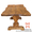 Деревянные столы под старину, Стол Хвилька - <ro>Изображение</ro><ru>Изображение</ru> #3, <ru>Объявление</ru> #1222679