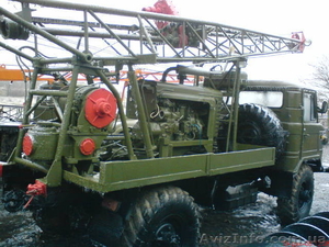 Буровая установка УГБ 50 на базе  ГАЗ 66  конверсионная  с промывкой - <ro>Изображение</ro><ru>Изображение</ru> #1, <ru>Объявление</ru> #7811