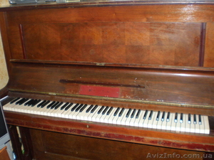 немецкое пианино "Heidn" 1883г.в. - <ro>Изображение</ro><ru>Изображение</ru> #1, <ru>Объявление</ru> #190703