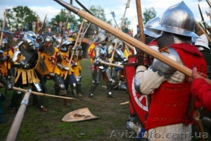 БИТВА НАЦИЙ - ХОТИН - второй международный фестиваль рыцарских боев. - <ro>Изображение</ro><ru>Изображение</ru> #3, <ru>Объявление</ru> #243793