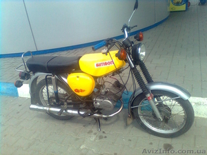 Продам мотоцикл - SIMSON.Хороший стан - <ro>Изображение</ro><ru>Изображение</ru> #2, <ru>Объявление</ru> #261511
