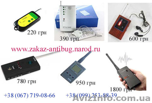 Устройство поиска жучков и камер 