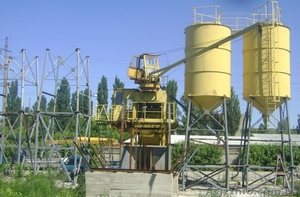 Бетонный узел производства Чехии.