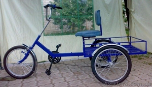 Трёхколёсный велосипед для взрослых - <ro>Изображение</ro><ru>Изображение</ru> #2, <ru>Объявление</ru> #579241
